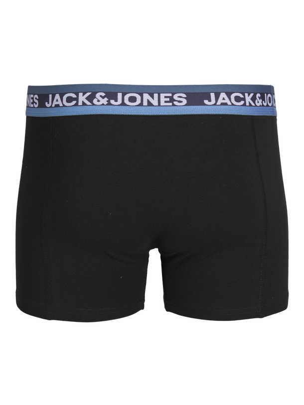 Product BOXERS 3 PACK DNA - Black Pack:Black - Black - Image 6