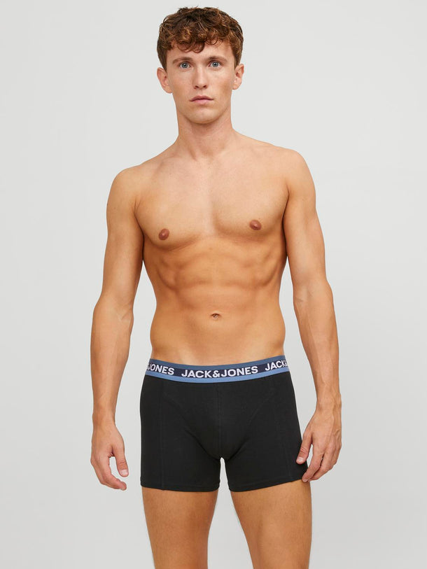 Product BOXERS 3 PACK DNA - Black Pack:Black - Black - Image 2