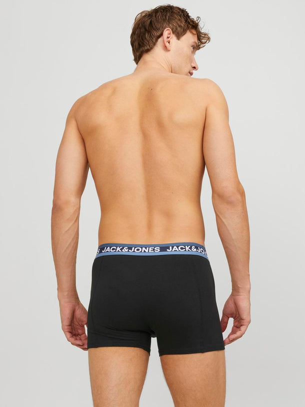 Product BOXERS 3 PACK DNA - Black Pack:Black - Black - Image 4