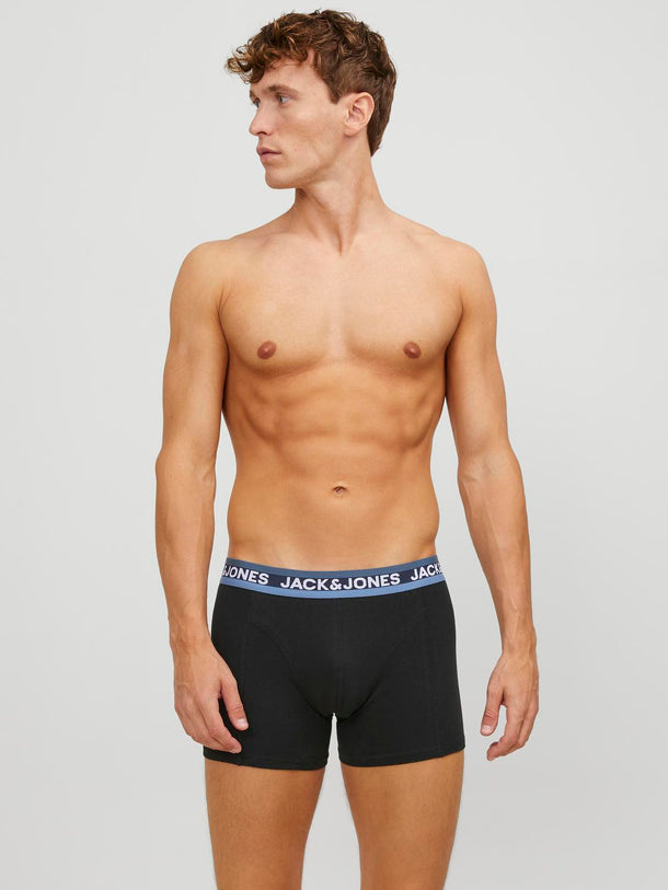 Product BOXERS 3 PACK DNA - Black Pack:Black - Black - Image 6