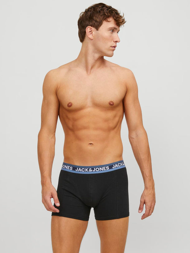 Product BOXERS 3 PACK DNA - Black Pack:Black - Black - Image 3