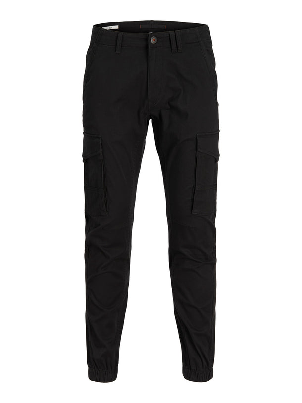 Product PANTALÓN CARGO PAUL FLAKE - Black - Image 4