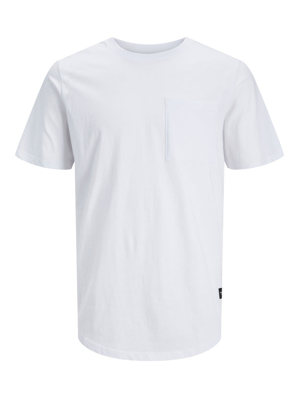 Product CAMISETA NOA POCKET - White - Image 1