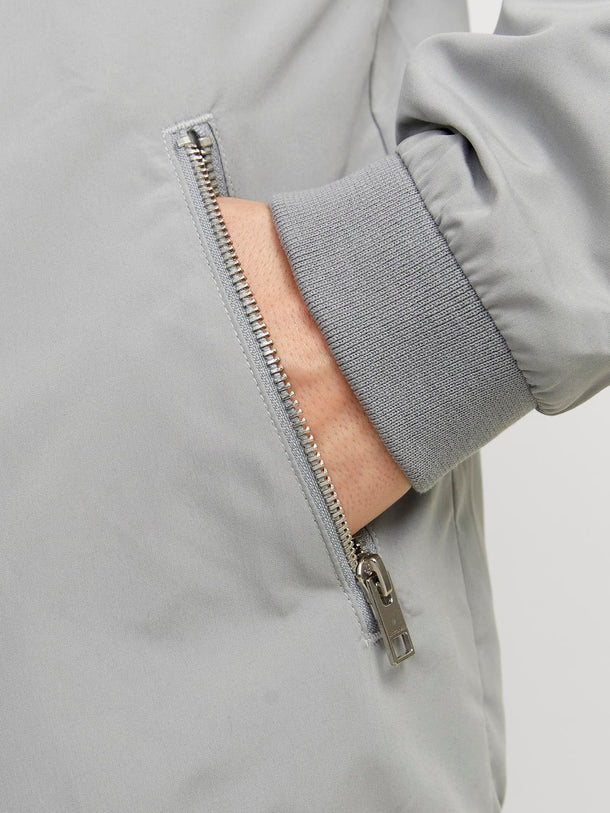 Product CHAQUETA HARRINGTON BOMBER - Ultimate Grey - Image 6