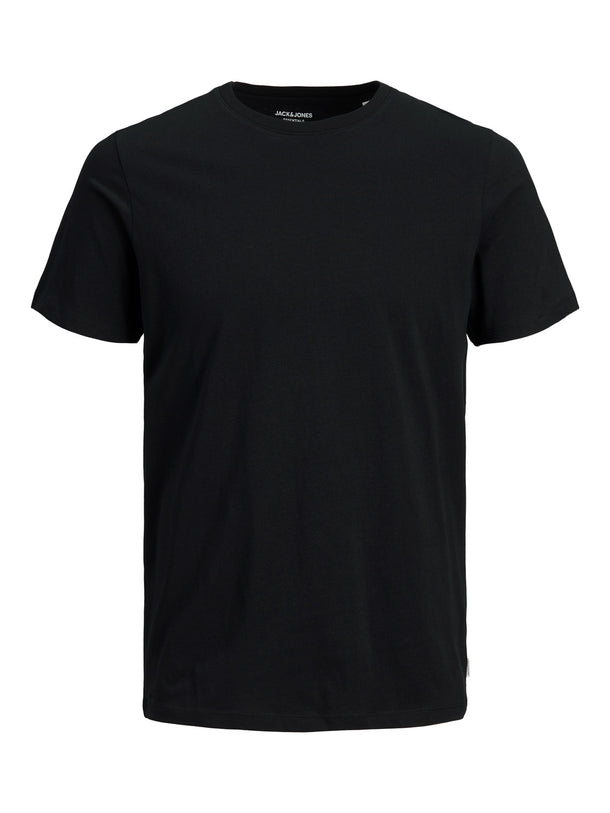 Product CAMISETA ORGANIC BÁSICA - Black Detail:SLIM - Image 5