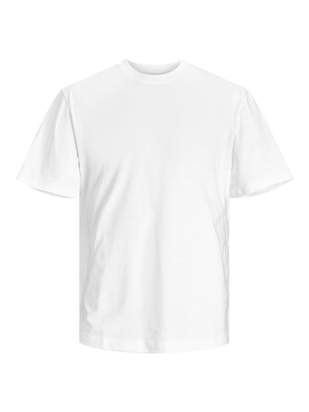 Product CAMISETA RELAXED BÁSICA  - White Fit:RELAXED - Image 5