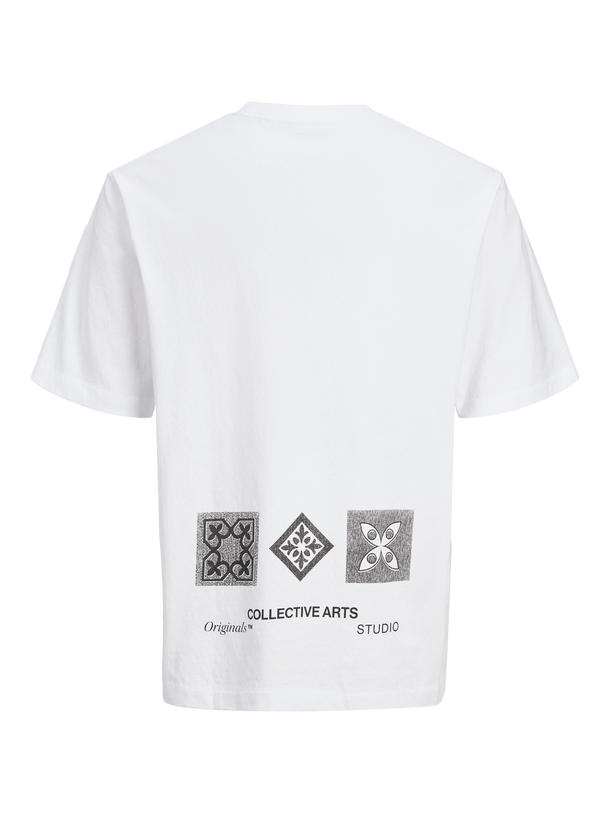 Product PLAYERA NOHO - Bright White - Image 1