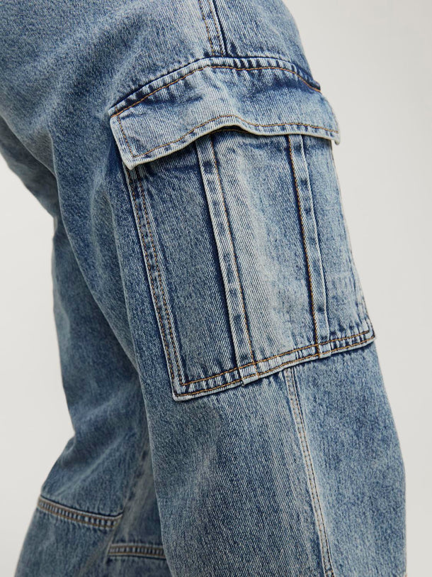 Product JEANS LOOSE EDDIE - Blue Denim - Image 7