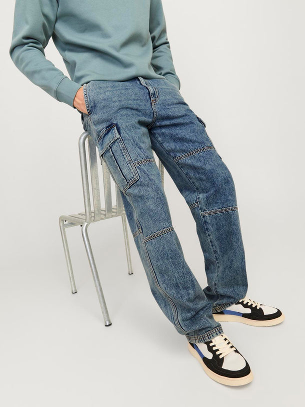 Product JEANS LOOSE EDDIE - Blue Denim - Image 3