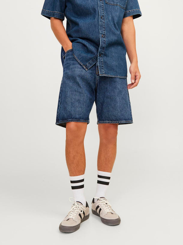 Product SHORT CHRIS COOPER  - Blue Denim - Image 1