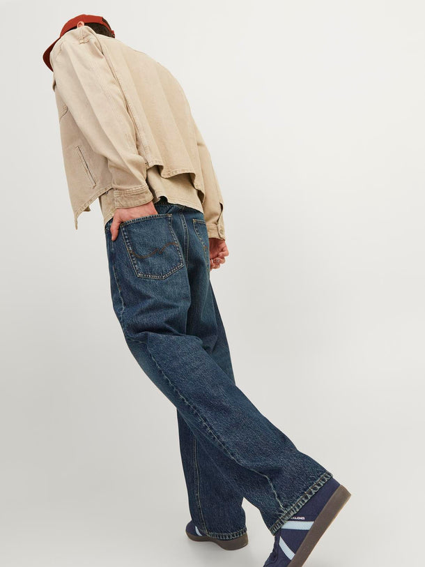 Product JEANS LOOSE ALEX - Blue Denim - Image 3