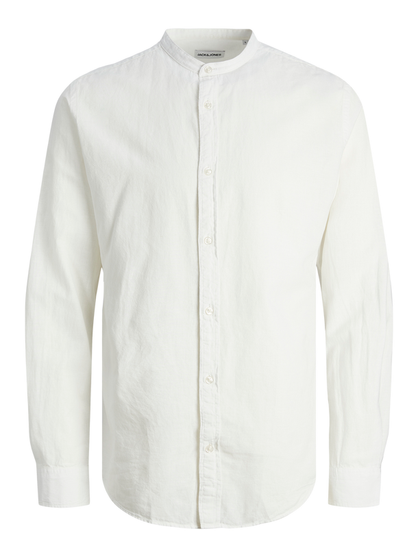 Product CAMISA LINEN  - White - Image 1