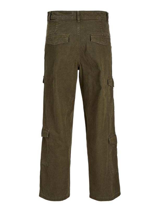 Product PANTALÓN CARGO BILL  - Olive Night - Image 6