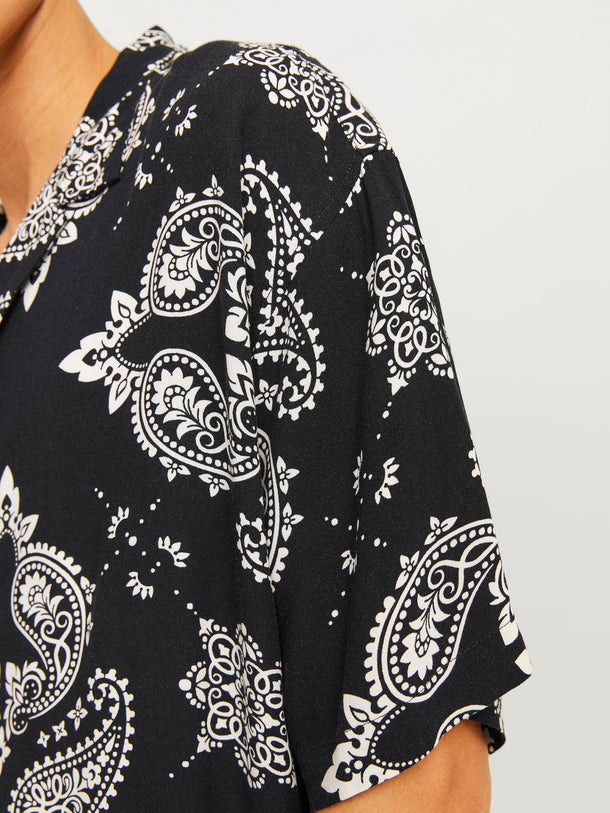 Product CAMISA PAISLEY - Black - Image 6