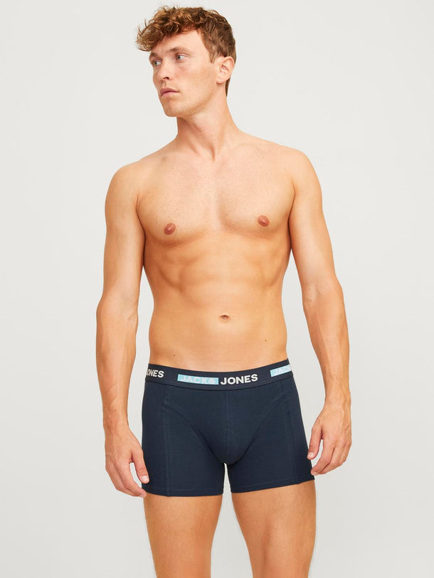 Product BOXERS 3 PACK SCOTT - Black Pack:Navy Blazer - Deep Teal - Image 8