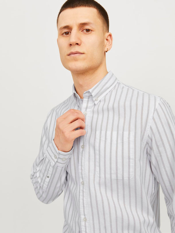 Product CAMISA OXFORD - Crockery Stripes:STRIPES - Image 3