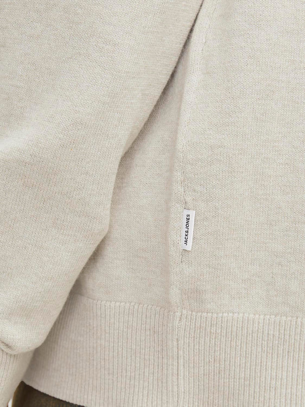 Product CARDIGÁN EMIL - Oatmeal Detail:MELANGE - Image 7