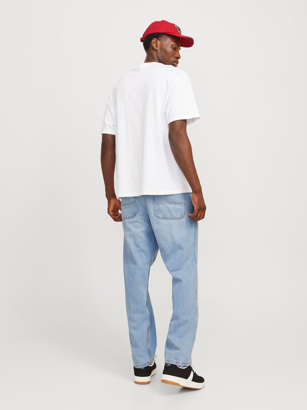 Product JEANS LOOSE EDDIE  WORKER - Blue Denim - Image 4