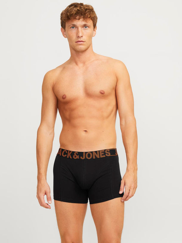 Product BOXERS 3 PACK DANNY - Black Pack:Black - Black - Image 3