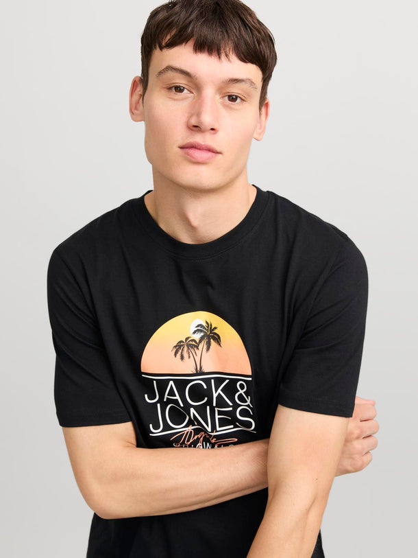 Product PLAYERA CASEY - Black - Image 3