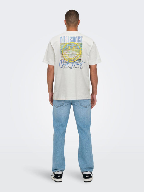 Product PLAYERA MILEY - Cloud Dancer - Image 3